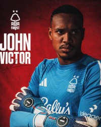 开云中国区-官方：诺丁汉森林签下博塔弗戈门将维克托