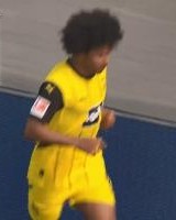 第73分钟，多特反击机会，阿德耶米单刀破门，多特3-1领先药厂