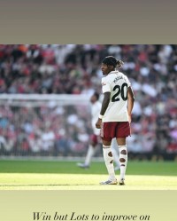 开云中国区-替补上阵，马杜埃凯社媒晒照：虽然取胜，但是还有很多要提升！